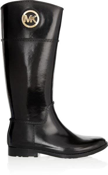 michael kors wellington boots|Michael Kors boots.